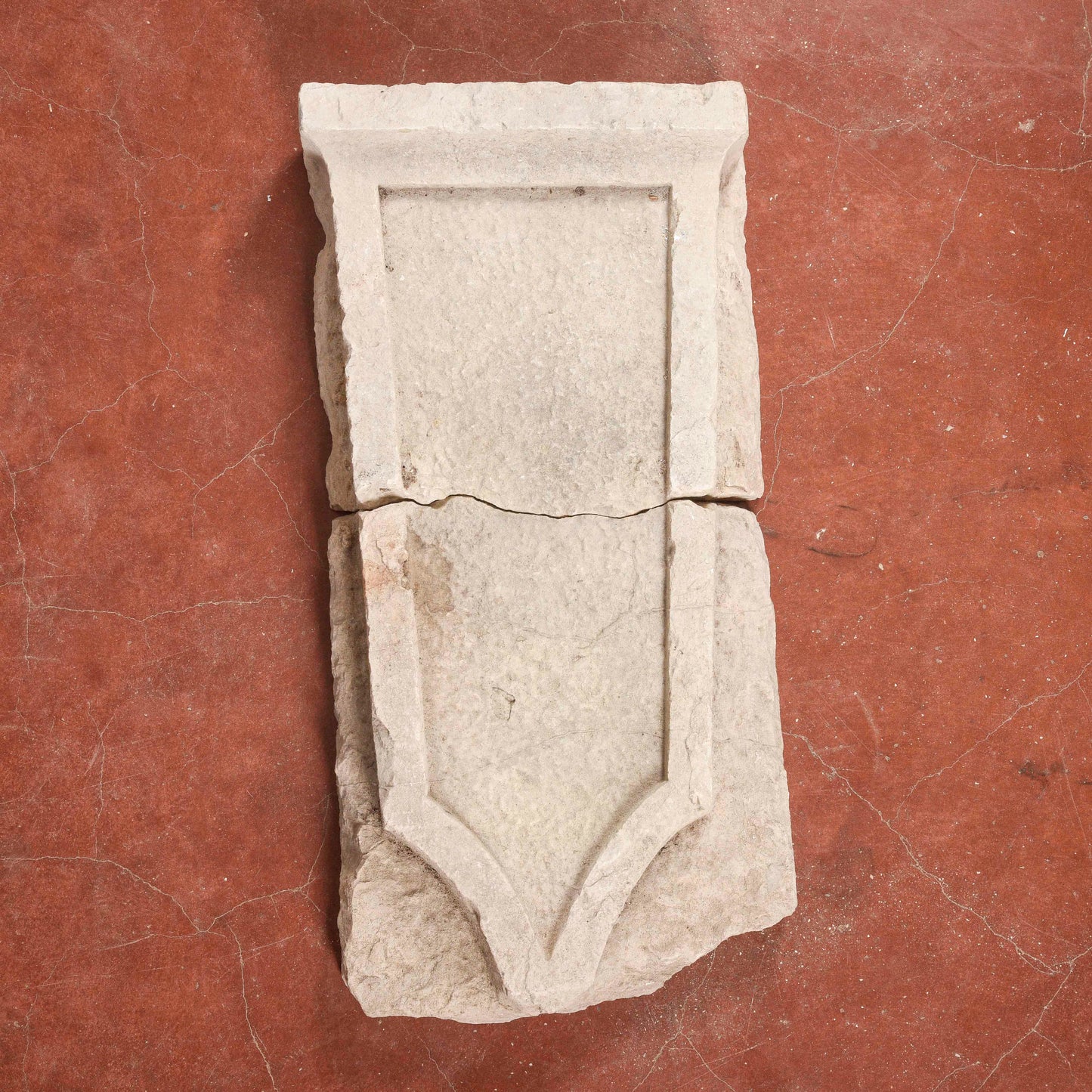 Frammento di decorazione da parete