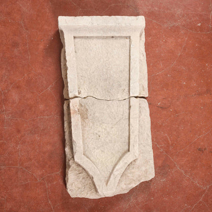 Frammento di decorazione da parete