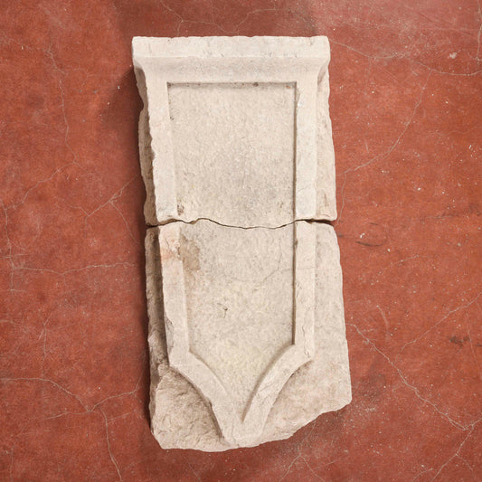 Frammento di decorazione da parete