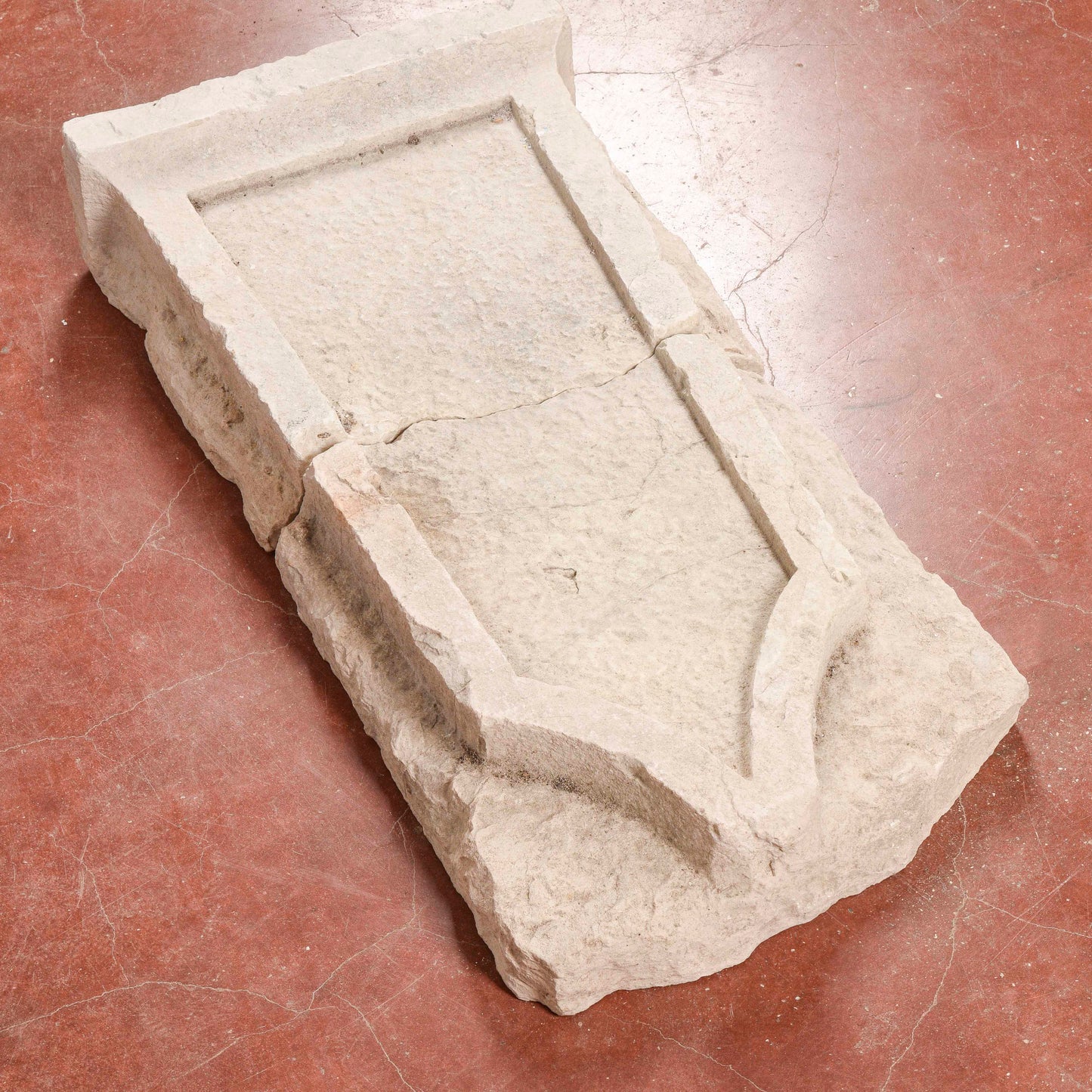 Frammento di decorazione da parete
