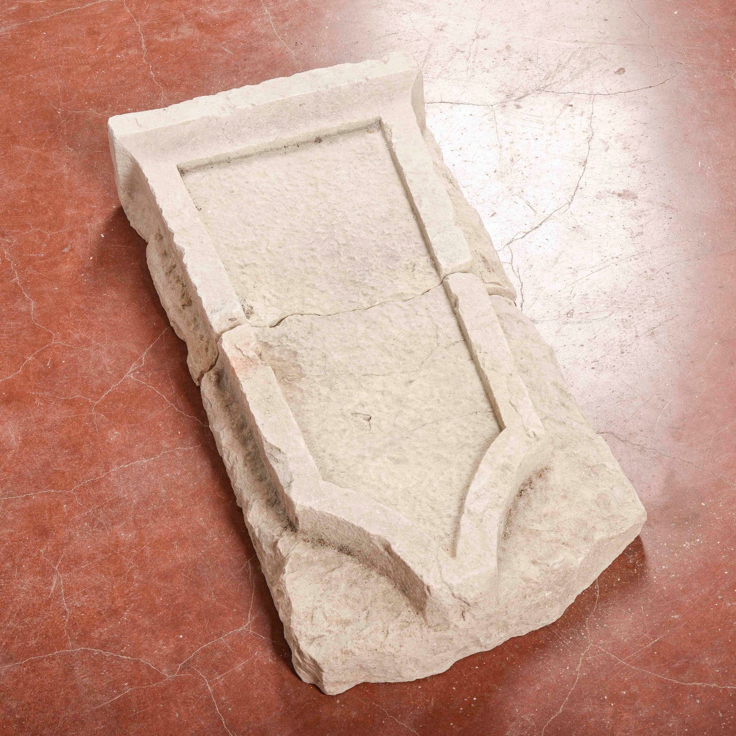 Frammento di decorazione da parete