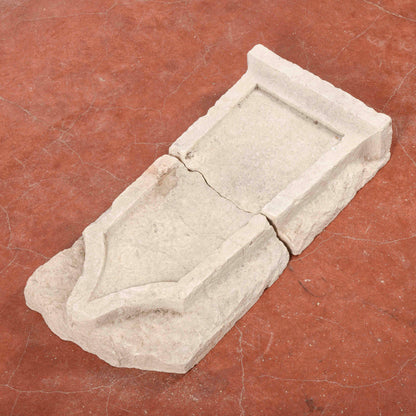 Frammento di decorazione da parete