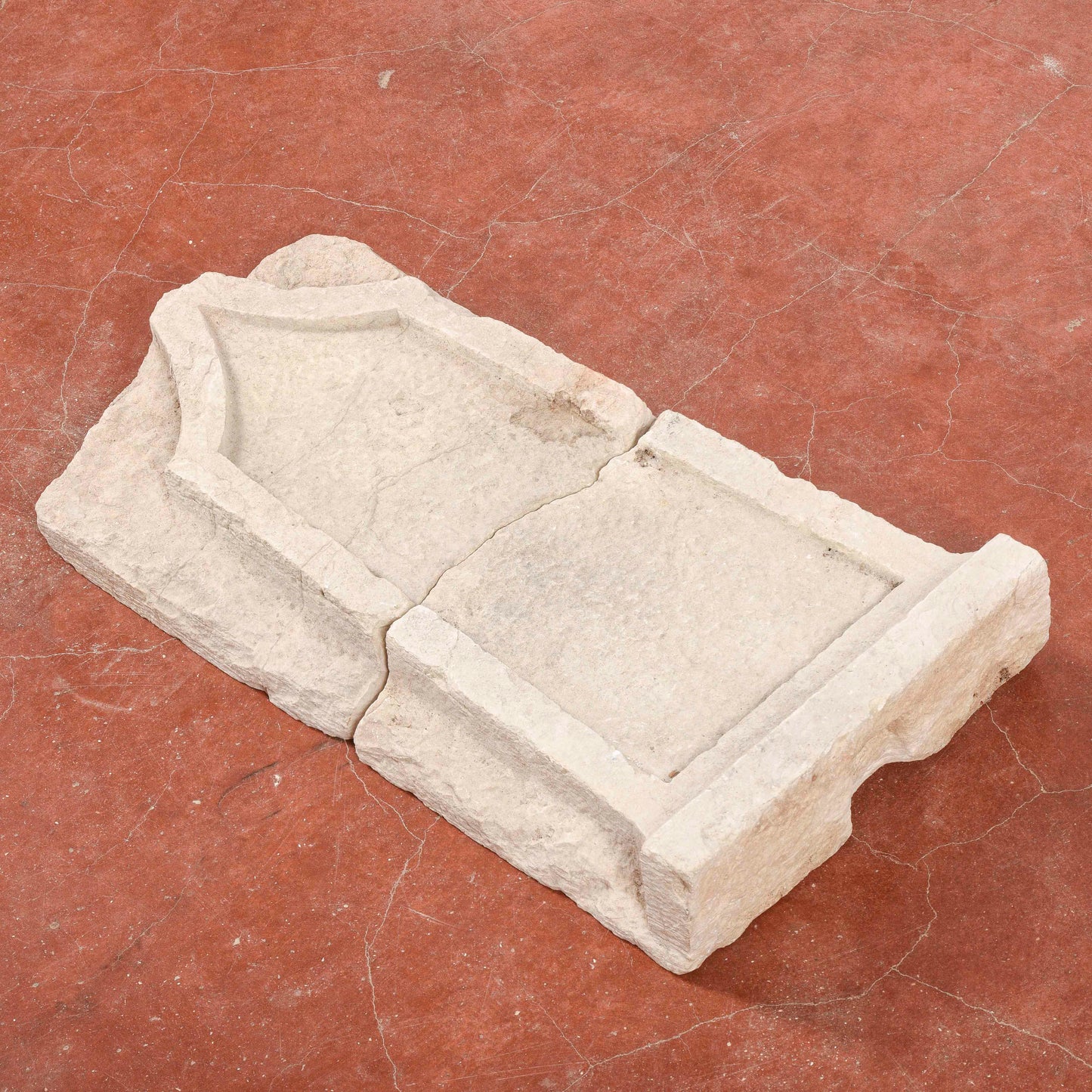 Frammento di decorazione da parete