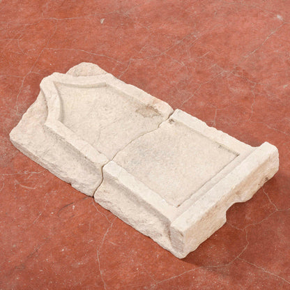 Frammento di decorazione da parete