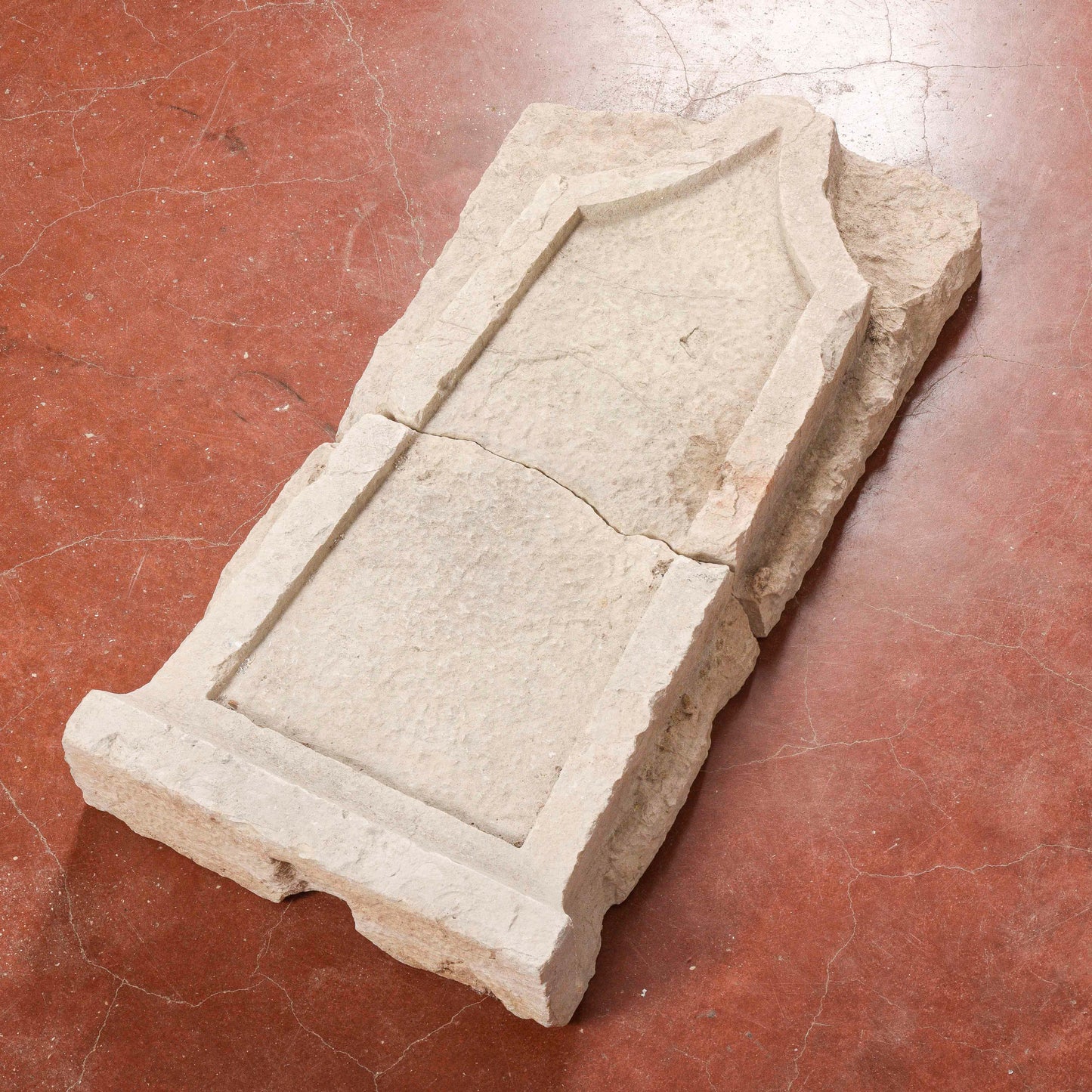 Frammento di decorazione da parete