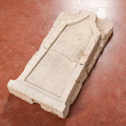Frammento di decorazione da parete