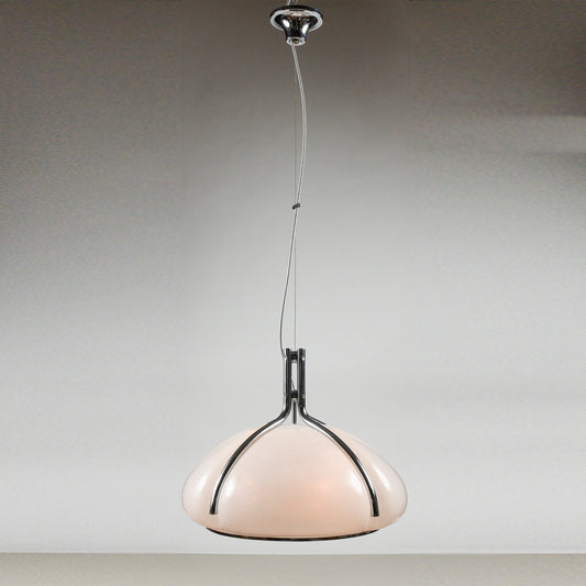 Lampadario Harvey Guzzini Quadrifoglio design anni 70