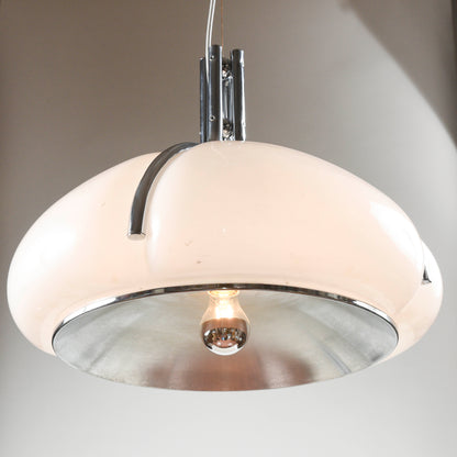 Lampadario Harvey Guzzini Quadrifoglio design anni 70