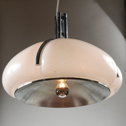 Lampadario Harvey Guzzini Quadrifoglio design anni 70