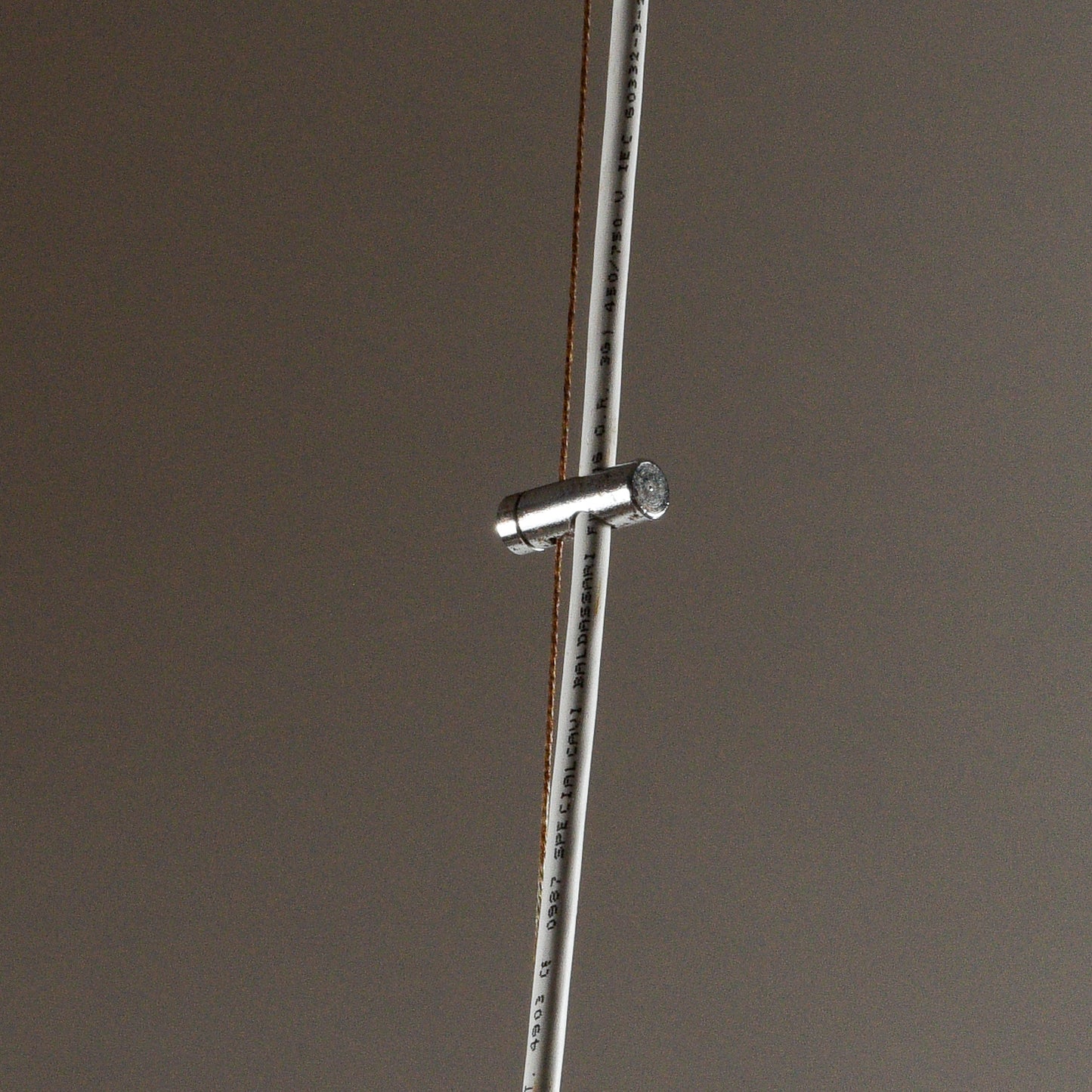 Lampadario Harvey Guzzini Quadrifoglio design anni 70