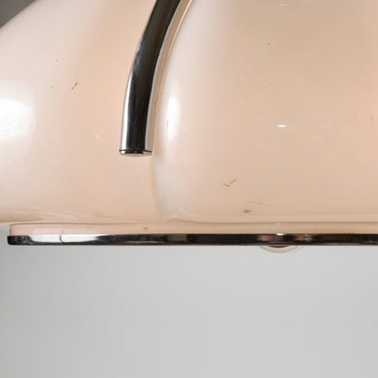Lampadario Harvey Guzzini Quadrifoglio design anni 70