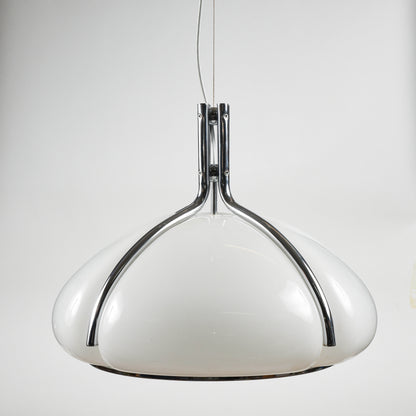 Lampadario Harvey Guzzini Quadrifoglio design anni 70