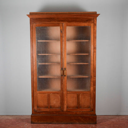 Libreria vetrina due ante epoca inizio XX secolo