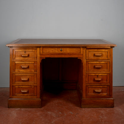 Scrivania cattedra da centro 1920 Maggini Recanati