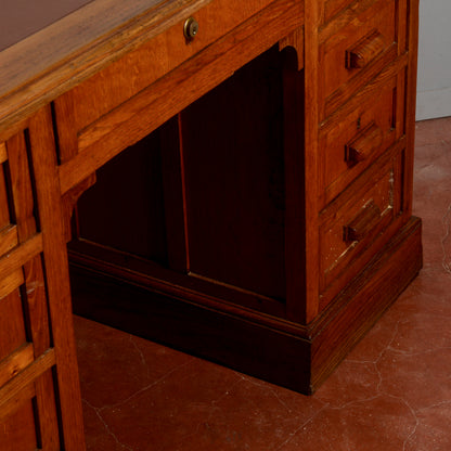 Scrivania cattedra da centro 1920 Maggini Recanati