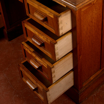 Scrivania cattedra da centro 1920 Maggini Recanati