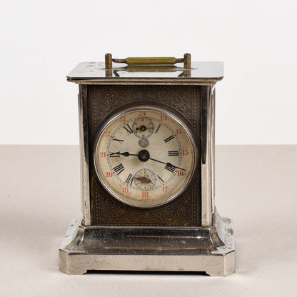 Orologio sveglia cappuccina art deco