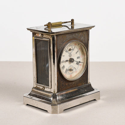 Orologio sveglia cappuccina art deco