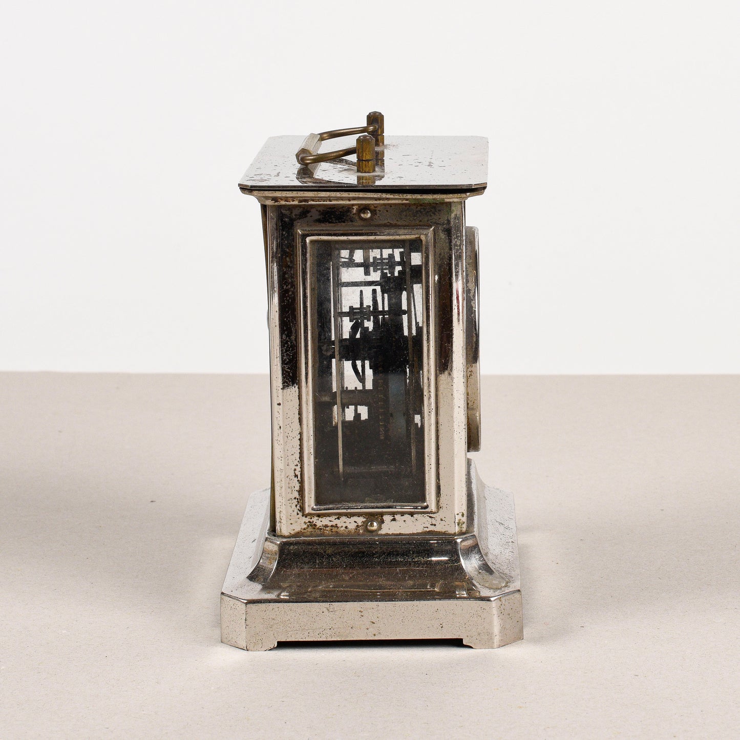Orologio sveglia cappuccina art deco