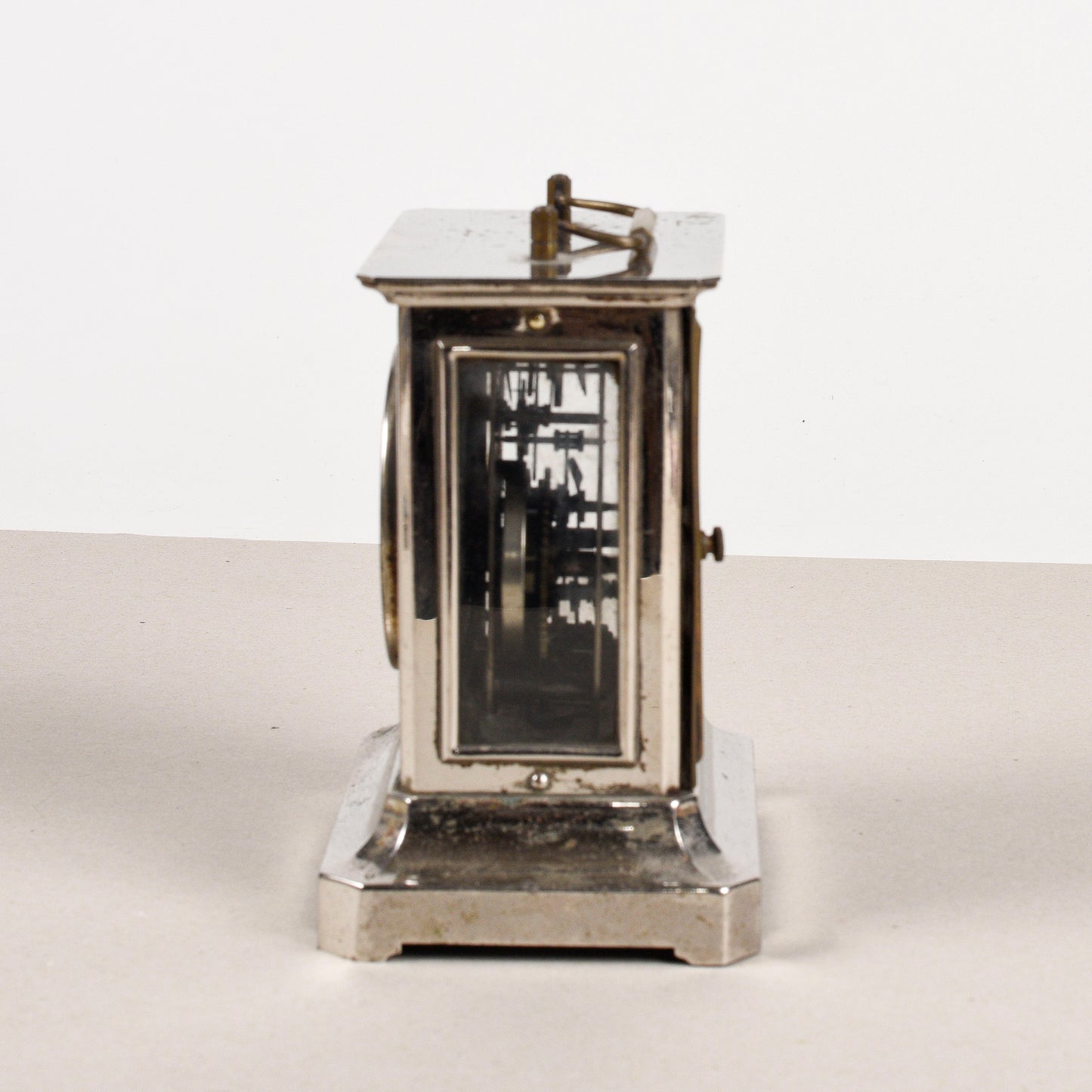 Orologio sveglia cappuccina art deco