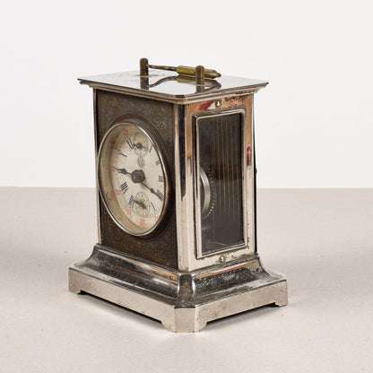 Orologio sveglia cappuccina art deco