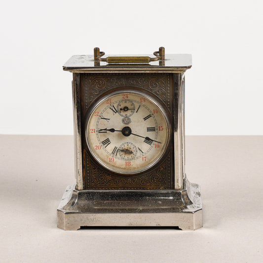 Orologio sveglia cappuccina art deco