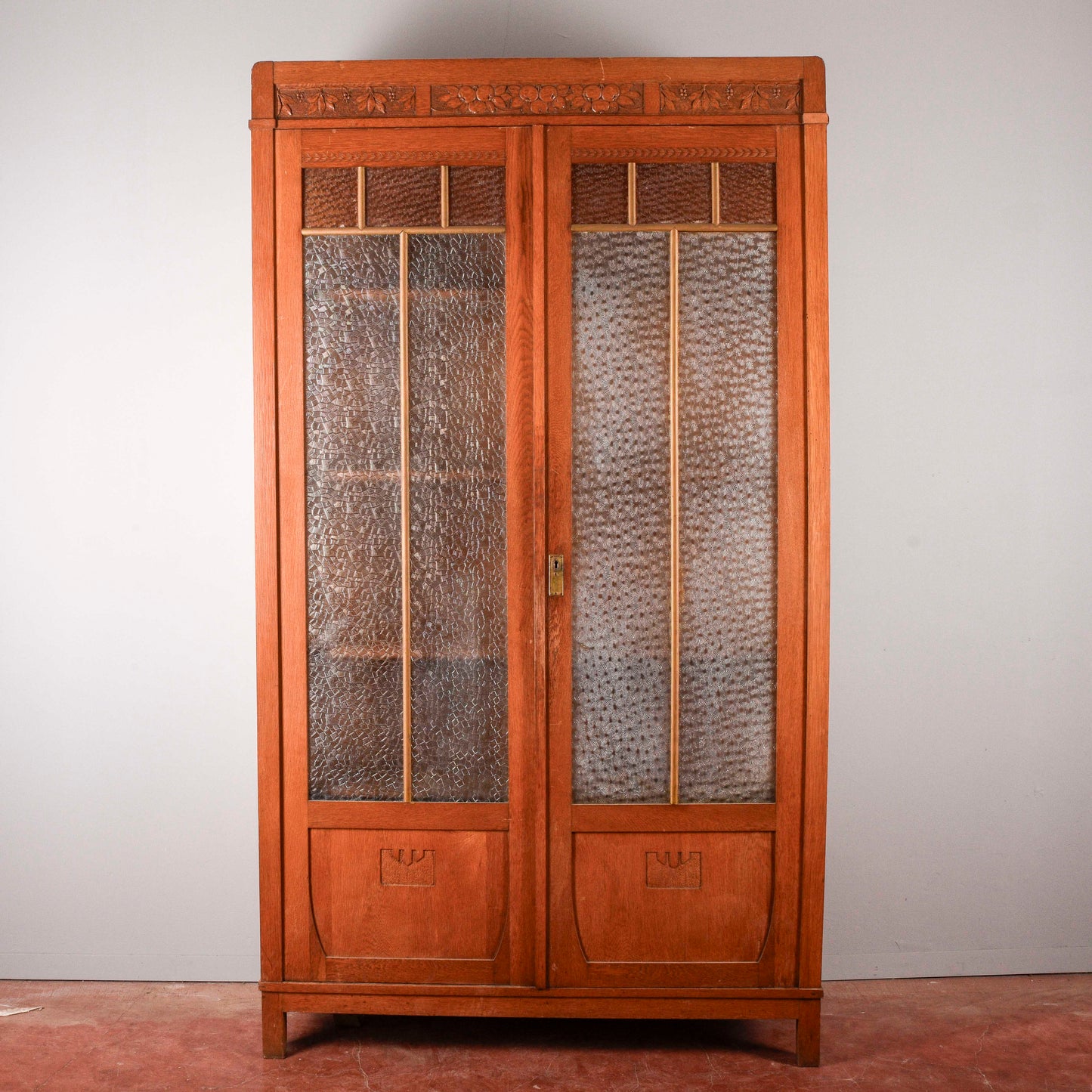 Credenza vetrina libreria liberty