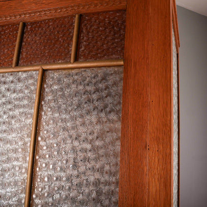 Credenza vetrina libreria liberty