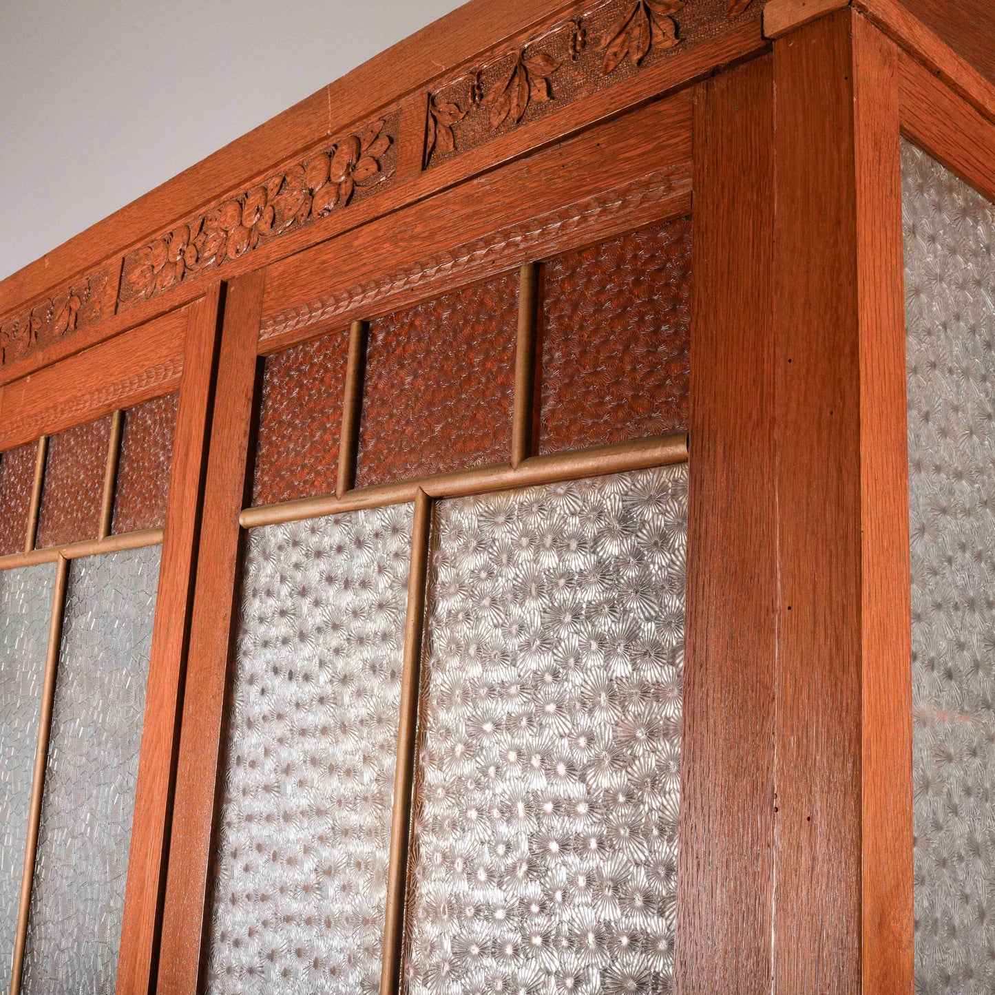 Credenza vetrina libreria liberty