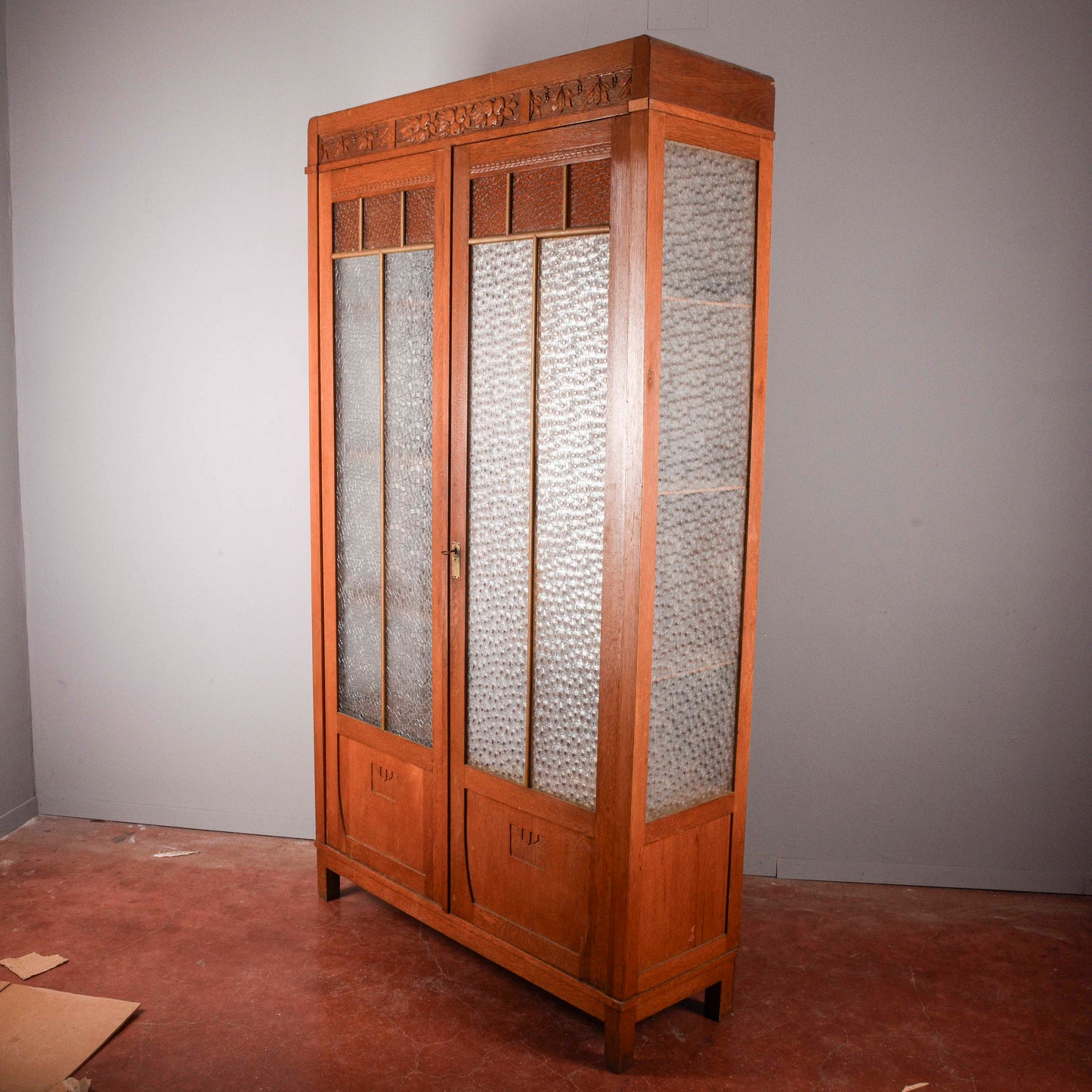 Credenza vetrina libreria liberty
