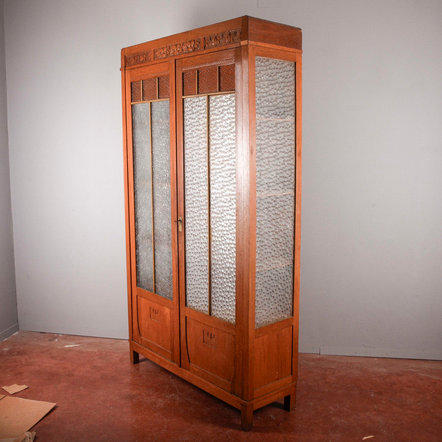 Credenza vetrina libreria liberty