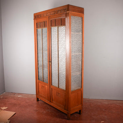 Credenza vetrina libreria liberty