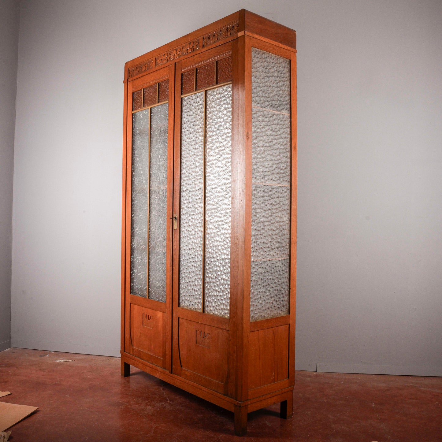 Credenza vetrina libreria liberty