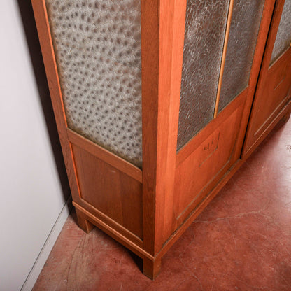 Credenza vetrina libreria liberty