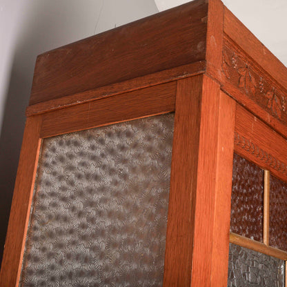 Credenza vetrina libreria liberty