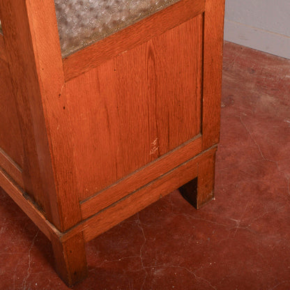 Credenza vetrina libreria liberty