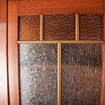 Credenza vetrina libreria liberty