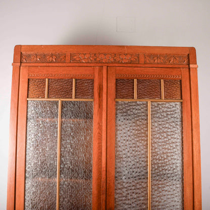 Credenza vetrina libreria liberty
