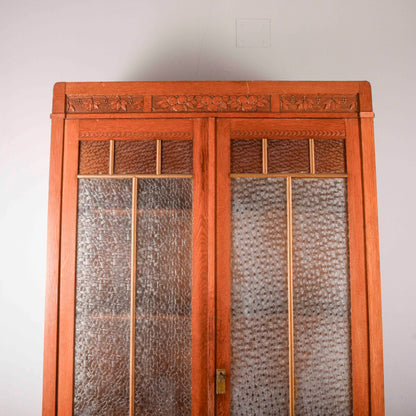 Credenza vetrina libreria liberty
