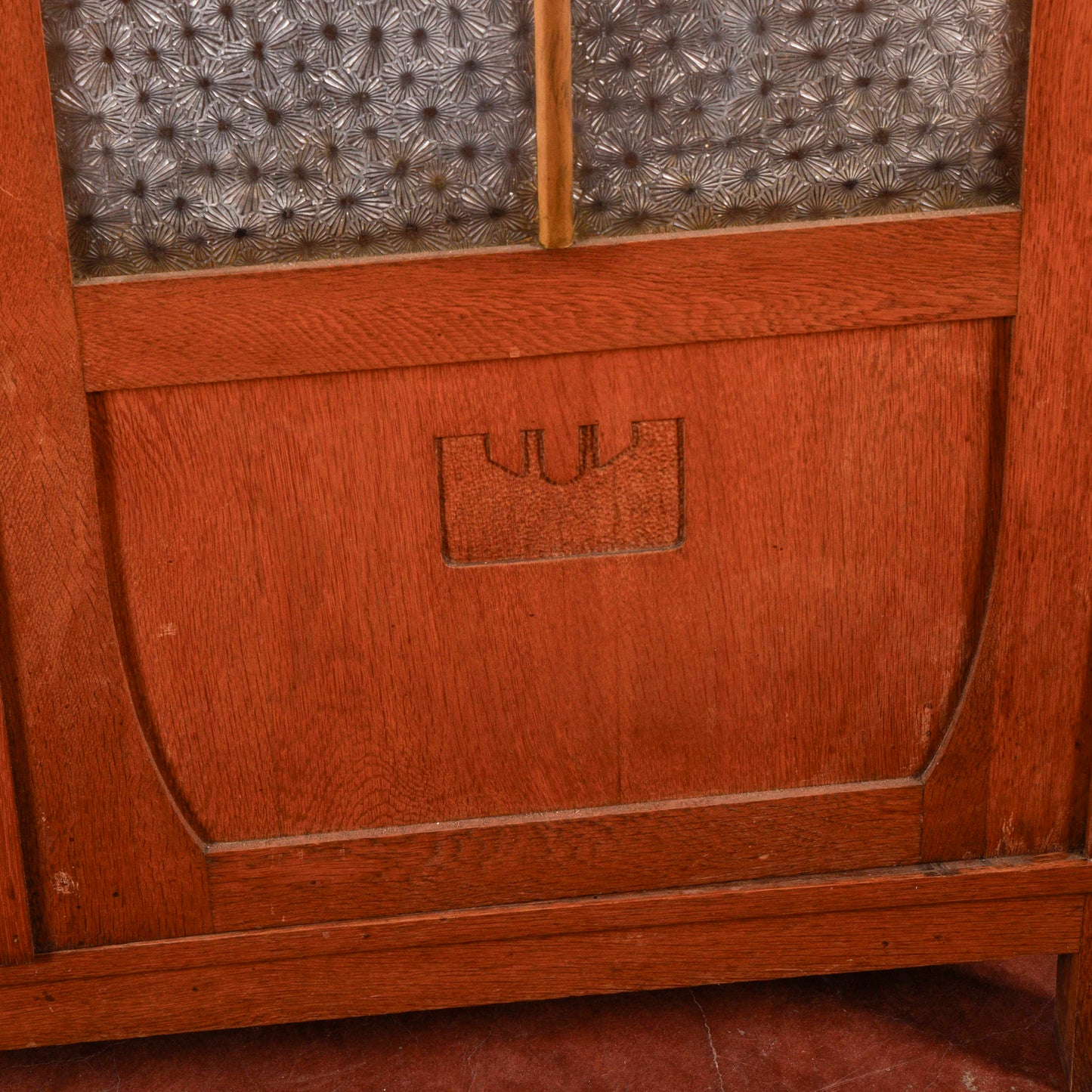 Credenza vetrina libreria liberty