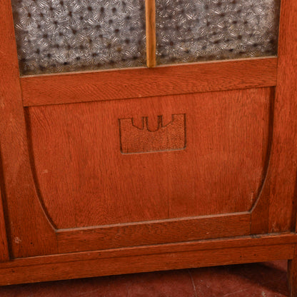 Credenza vetrina libreria liberty