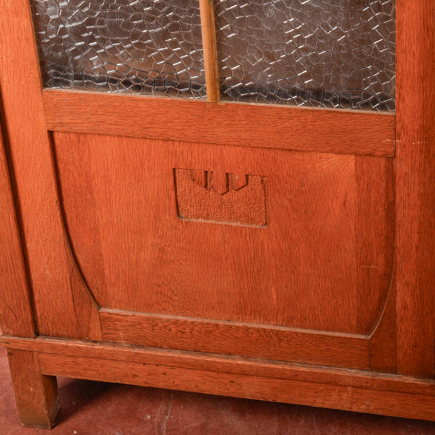 Credenza vetrina libreria liberty