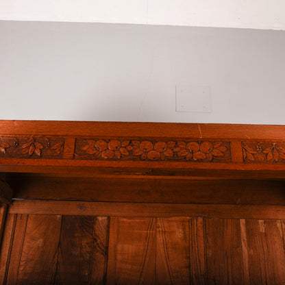 Credenza vetrina libreria liberty