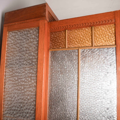 Credenza vetrina libreria liberty