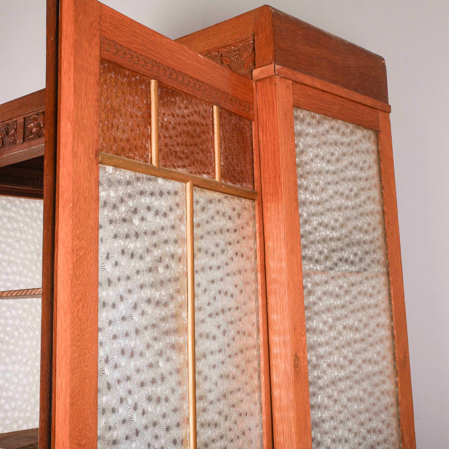 Credenza vetrina libreria liberty