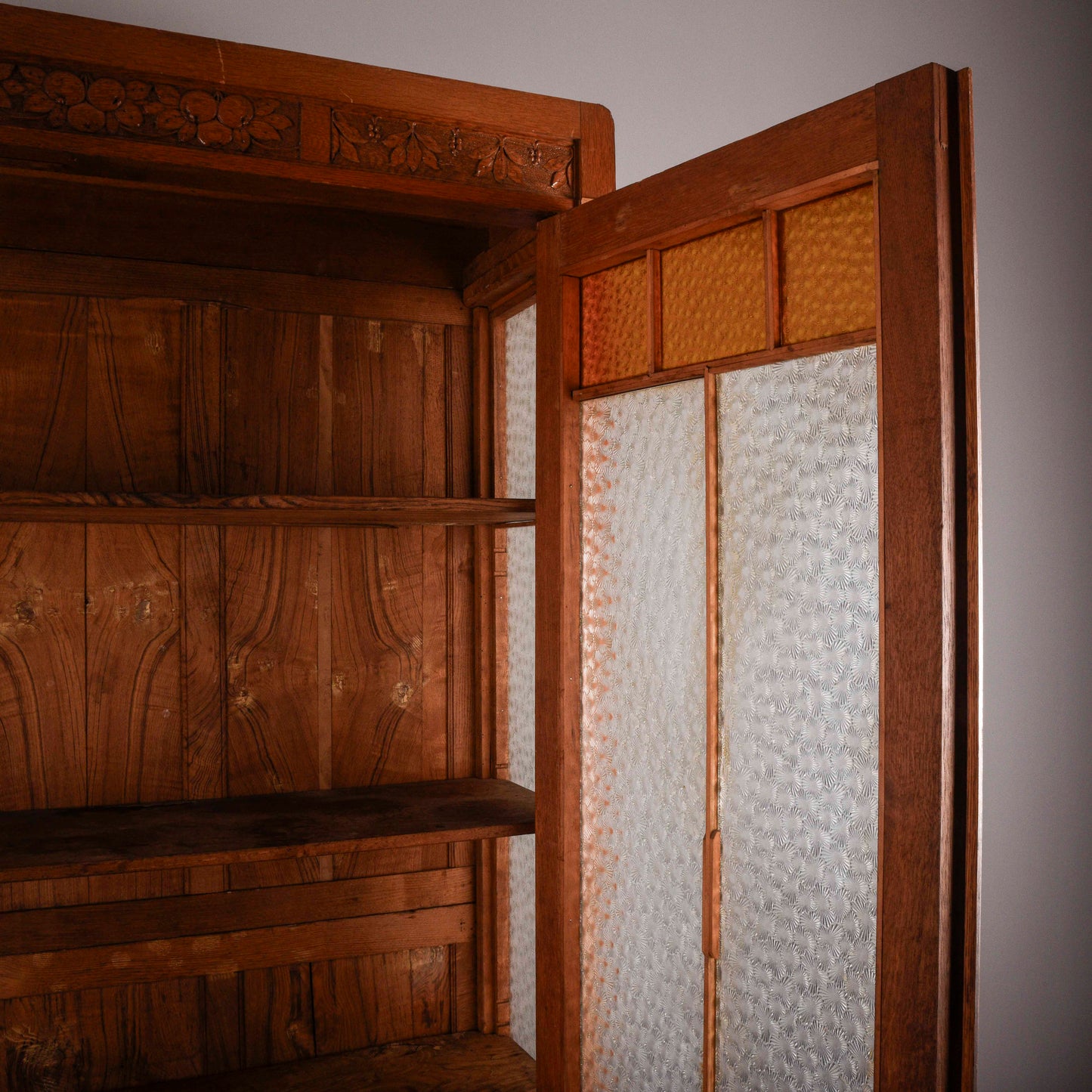 Credenza vetrina libreria liberty