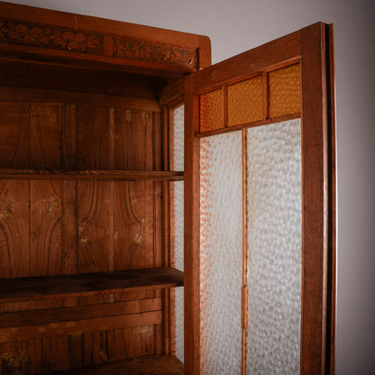 Credenza vetrina libreria liberty