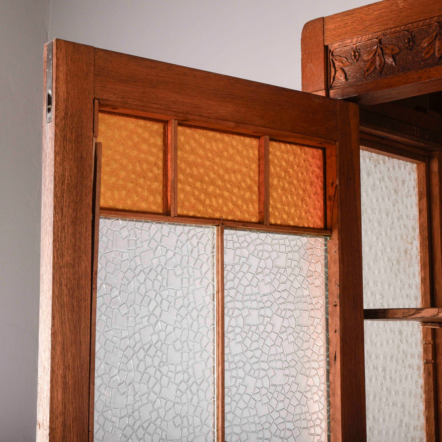 Credenza vetrina libreria liberty