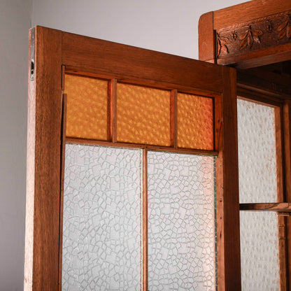 Credenza vetrina libreria liberty