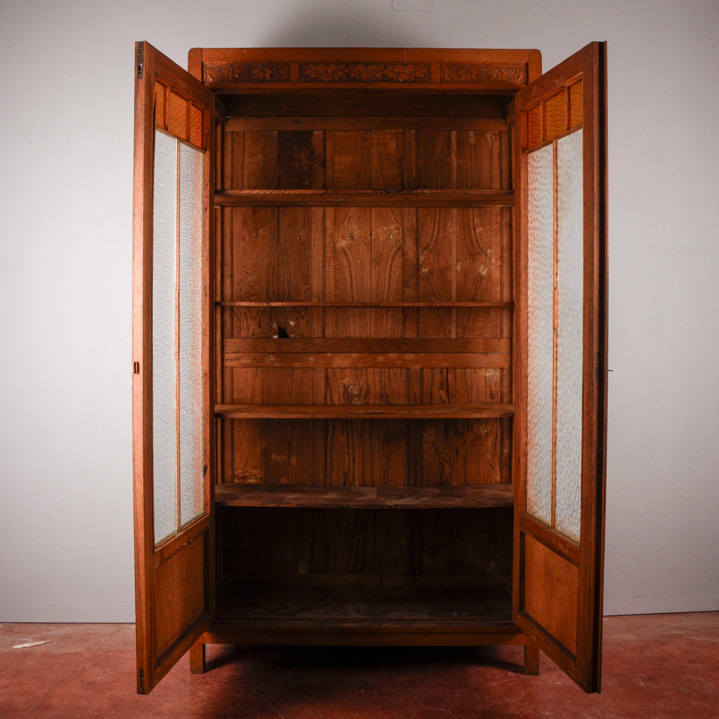 Credenza vetrina libreria liberty
